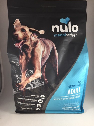 nulo medal series salmon and sweet potato